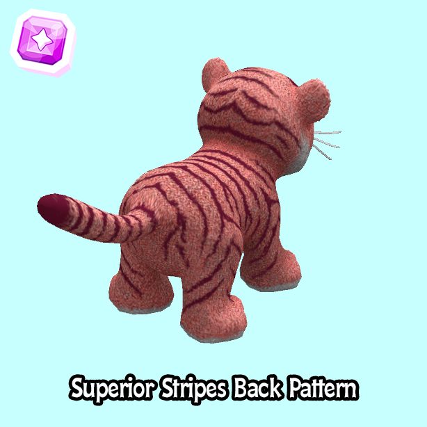 superrare-Superior Stripes Back Pattern