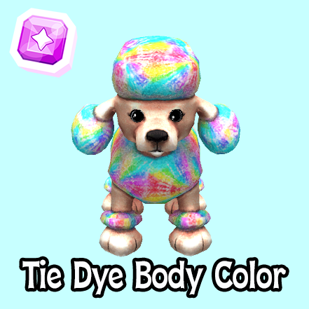 superrare-Tie Dye Body Color