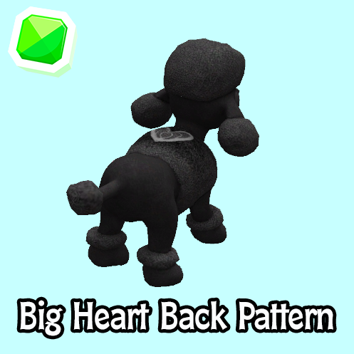 uncommon-Big Heart Back Pattern