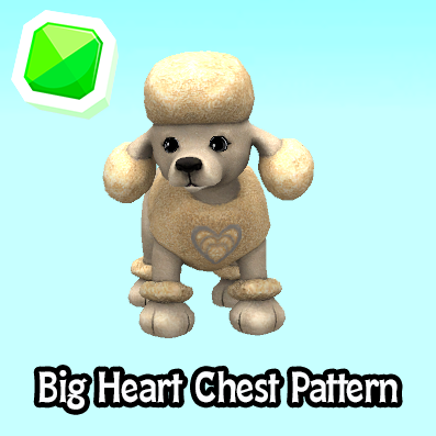 uncommon-Big Heart Chest Pattern
