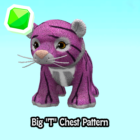 uncommon-Big T Chest Pattern