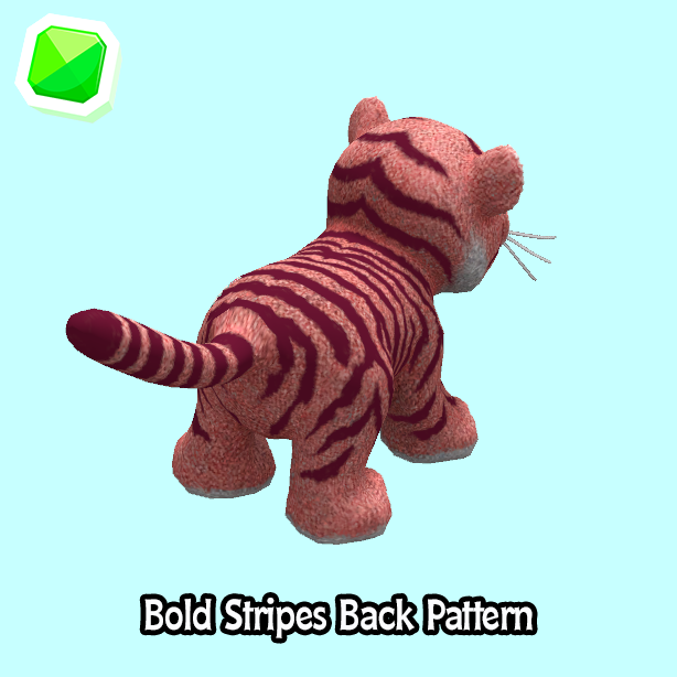 uncommon-Bold Stripes Back Pattern