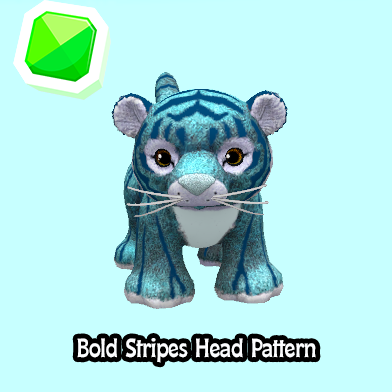uncommon-Bold Stripes Head Pattern