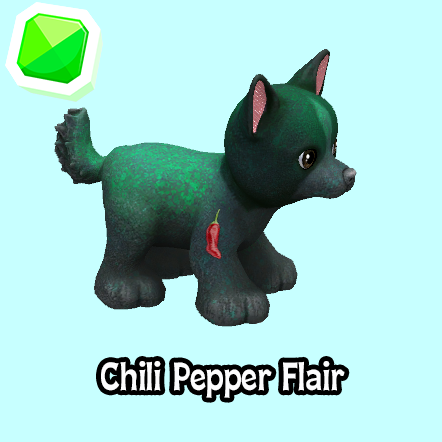 uncommon-Chili Pepper Flair
