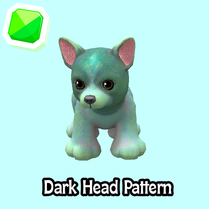 uncommon-Dark Head Pattern