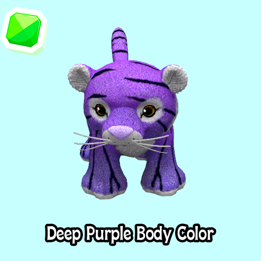 uncommon-Deep Purple Body Color