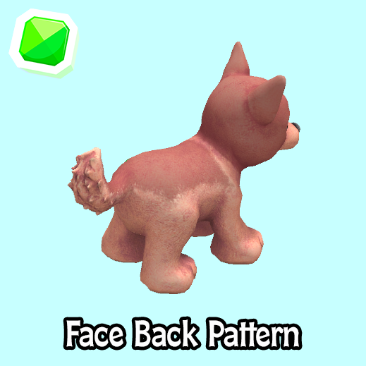 uncommon-Face Back Pattern