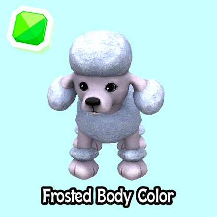 uncommon-Frosted Body Color