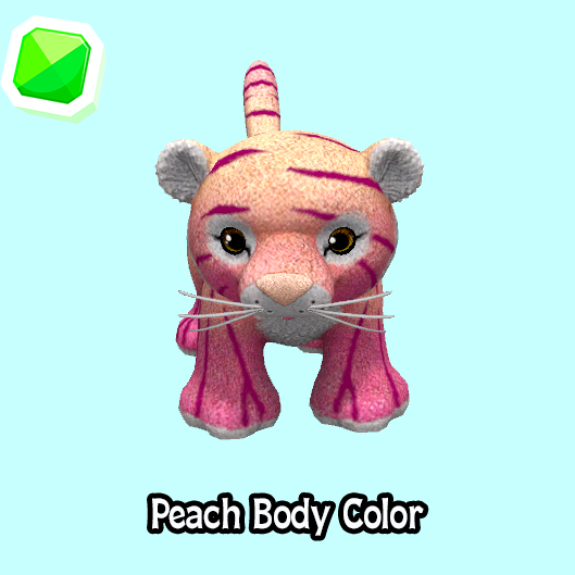 uncommon-Peach Body Color