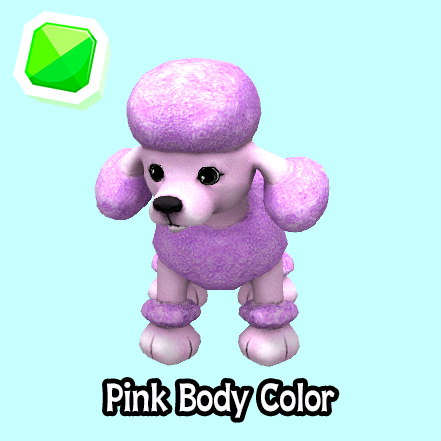 uncommon-Pink Body Color