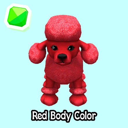 uncommon-Red Body Color