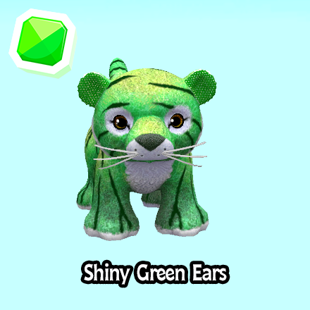 uncommon-Shiny Green Ears