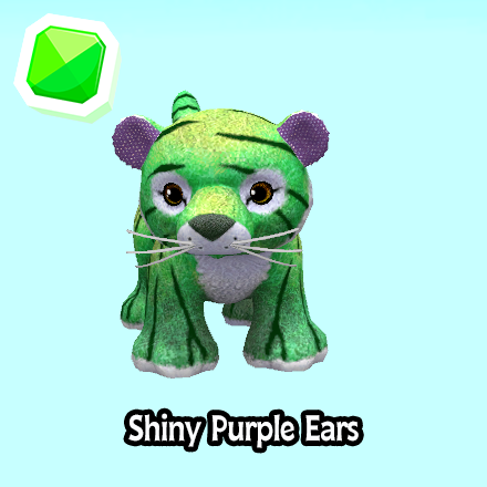 uncommon-Shiny Purple Ears