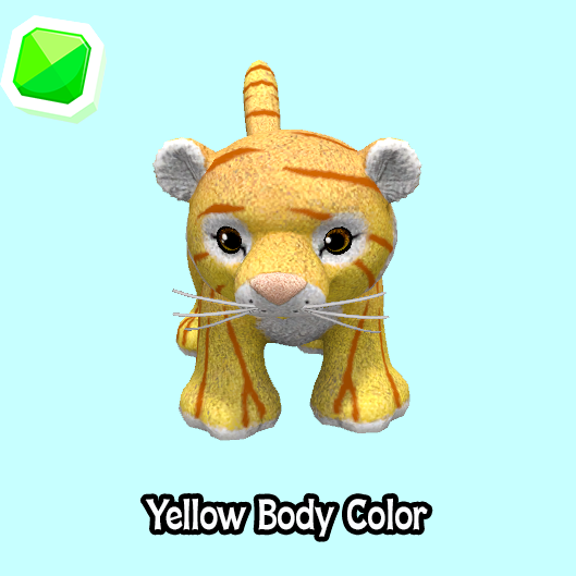 uncommon-Yellow Body Color