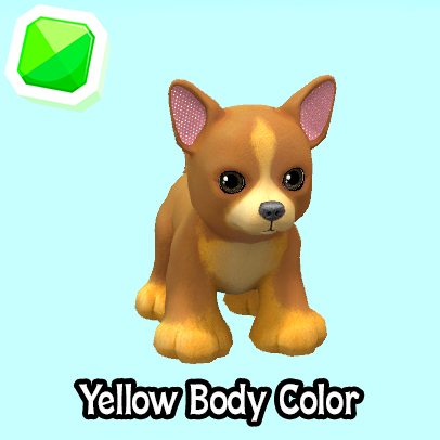 uncommon-Yellow Body Color