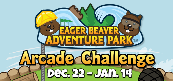 2025 Eager Beaver Arcade Challenge FEATURE