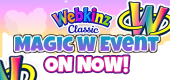Magic W Event On Now!