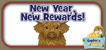 New Sophie’s Rewards for 2026!