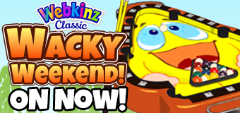 Wacky Weekend Challenge On Now!
