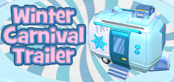 The Winter Carnival Trailer is the latest Kinz Cottage!