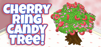 The Cherry Ring Candy Tree is here!