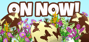 Chocolate Egg Event On Now!