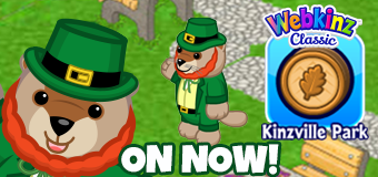 Leprechaun Event On Now!
