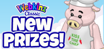 New Webkinz Prize Pool Prizes!