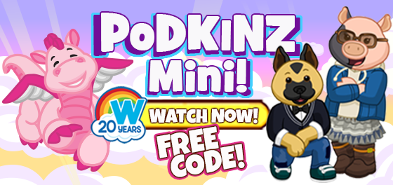Podkinz Video – February Events!