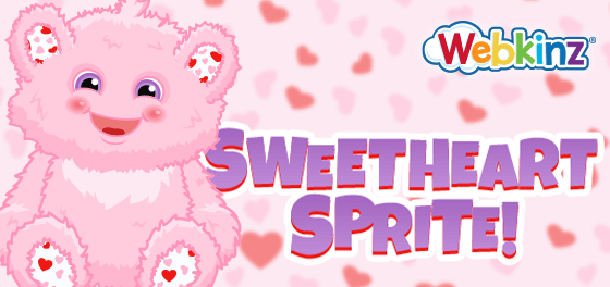 In time for Valentines, it's the Sweetheart Sprite!