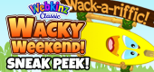Sneak Peek - Wacky Weekend