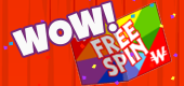 WOW Free Spin Week