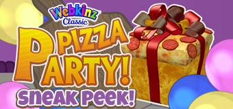 Kinzville Pizza Party - Sneak Peek!
