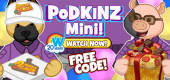 Podkinz Video - Kinzville Pizza Party!