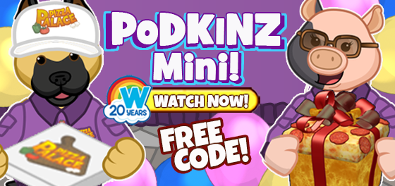 Podkinz Video - Kinzville Pizza Party!
