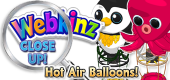 WEBKINZ CLOSE UP - Hot Air Balloons4 - Featured