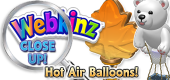 WEBKINZ CLOSE UP - Hot Air Balloons5 - Featured