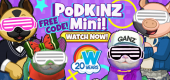 Podkinz Video - Totally Rad New Season!