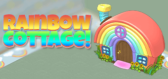 The Rainbow Cottage is the latest Kinz Cottage!
