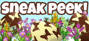 Sneak Peek Chocolate Egg Event