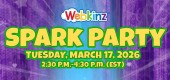 Spark Party feature