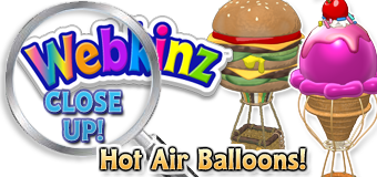 WEBKINZ CLOSE UP - Hot Air Balloons6 - Featured