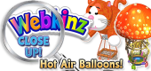 WEBKINZ CLOSE UP - Hot Air Balloons7 - Featured