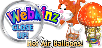 WEBKINZ CLOSE UP - Hot Air Balloons7 - Featured