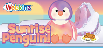 Say Hello to the Sunrise Penguin!