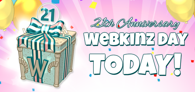 2026 Webkinz Day TODAY - FEATURE
