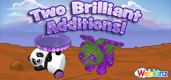 See the new Brilliant Panda Side Table and Brilliant Panda Topiary!