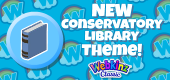 NEW Conservatory Library FEATURE