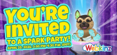 Spark Party Invite_Feature_Webkinz Day