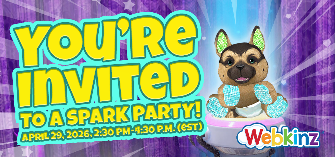 Spark Party Invite_Feature_Webkinz Day